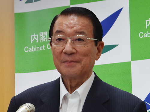 江崎鐡磨氏